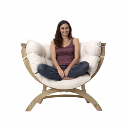 Siena Uno Natura Upholstered Sofa