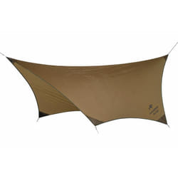 AMAZONAS Adventure Ultra-Light Tarp Brown Nylon