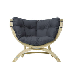 Siena Uno Anthracite Upholstered Sofa
