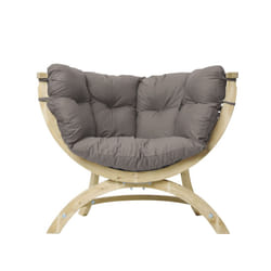 Siena Uno Taupe Upholstered Sofa