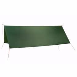 AMAZONAS Traveller Tarp XXL, Raincover, Green, Polyester, 4000 mm, 3000 mm, 980 g