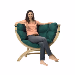 Siena Uno Verde Upholstered Sofa