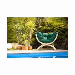 Siena Uno Verde Upholstered Sofa