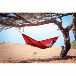 AMAZONAS AZ-1030255 hammock Hanging hammock 2 person(s) Polyester Red