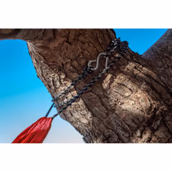 AMAZONAS AZ-1030255 hammock Hanging hammock 2 person(s) Polyester Red