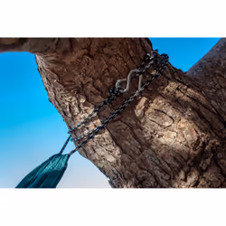 AMAZONAS AZ-1030265 hammock Hanging hammock 2 person(s) Polyester Green