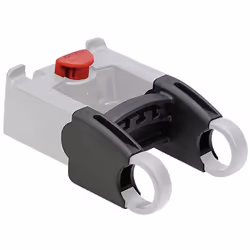 KLICKfix Distance Set 43 mm, Handlebar mount adapter, Black