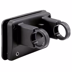 KLICKfix Fix Basket Holder, Handlebar mount adapter, Black