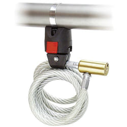 KLICKfix Mini Adapter with holder for cable locks