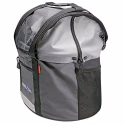 KLICKfix Doggy Shopper Front Bicycle bag 24 L Grey - Additional view 4
