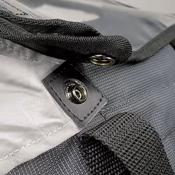 KLICKfix Doggy Shopper Front Bicycle bag 24 L Grey - Additional view 6