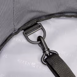 KLICKfix Doggy Shopper Front Bicycle bag 24 L Grey - Additional view 7