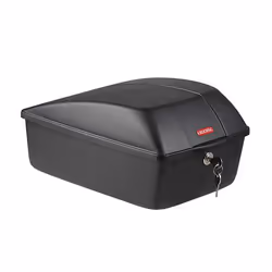 KLICKfix Box, Rear, Bicycle top case, Black, 12 L, 10 kg, 350 mm