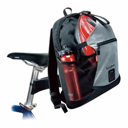 KlickFix Rixen und Kaul Freepacksport 0276S Backpack 24 Litres Black