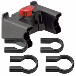 KLICKfix Handlebar Adapter universal, Handlebar mount adapter, Black