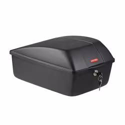 KLICKfix Box, Rear, Bicycle top case, Black, 12 L, 10 kg, 350 mm