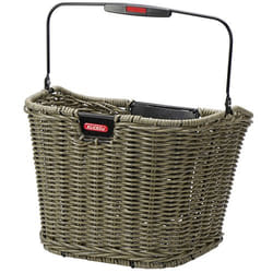 KLICKfix Structura Front Bicycle basket 16 L Plastic Olive