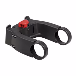 KLICKfix Handlebar Adapter E, Handlebar mount adapter, Black