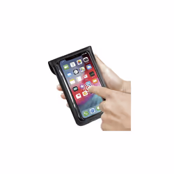 Unisex - Adult Light Phone Bag, Black, S