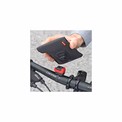 Unisex - Adult Light Phone Bag, Black, S