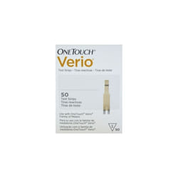 One Touch Verio Test Strips x 50