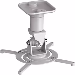 My Wall H16-1WL Ceiling Mount for Projector (Capacity 15 kg), distance from ceiling: 225 mm).