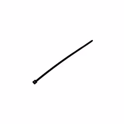 Cable Ties - Hellermann - Black - 100mm x 2.5mm T18R - Pack Of 100