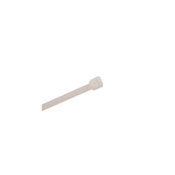 Cable Ties - Hellermann - Natural - 100mm x 2.5mm T18R - Pack Of 100