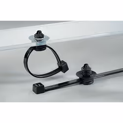 Hellermann Tyton T50RFT7, Polyamide, Black, 4.5 cm, 225 N, V2, -40 - 105 °C