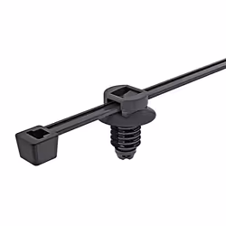 Hellermann Tyton T50RFT7 cable tie Polyamide Black 500 pc(s)