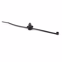 Hellermann Tyton T50RFT7 cable tie Polyamide Black 500 pc(s)