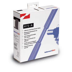 Hellermann Tyton 308-11800 cable insulation Heat shrink tube Black 1 pc(s)