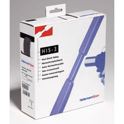 Hellermann Tyton 308-30600 cable insulation Heat shrink tube Black 1 pc(s)