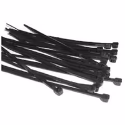 Hellermann Tyton 138-00012, Polyamide, Black, 390 mm, 7.6 mm, 100 pc(s)
