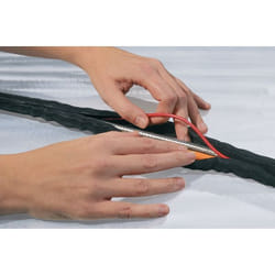 Hellermann Tyton 170-01010 cable insulation Braided sleeving Black 1 pc(s)