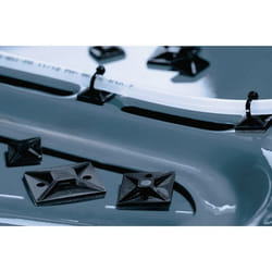 Hellermann Tyton MB4APT-I Black Polyamide 100 pc(s)