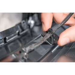 Hellermann Tyton MB4APT-I Black Polyamide 100 pc(s)