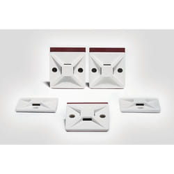 Hellermann Tyton MB4APT-I White Plastic 100 pc(s)