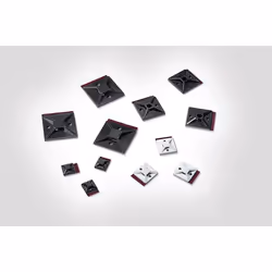 Hellermann Tyton MB3APT-A Black Polyamide 100 pc(s)