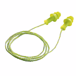 Uvex 2111212, Reusable ear plug, In-ear, Green, Wired, 27 dB, Box
