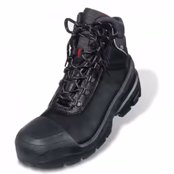 ) Uvex Safety Boots Quatro Pro Steel Toe & Mid-Sole - 12 (Adults'