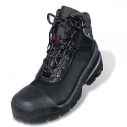) Uvex Safety Boots Quatro Pro Steel Toe & Mid-Sole - 14 (Adults'