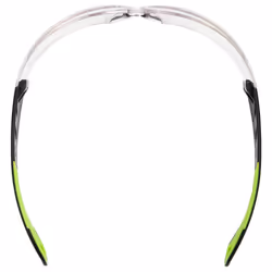 Uvex pheos Safety glasses Polyoxymethylene (POM), Thermoplastic elastomer (TPE) Black, Green - Additional view 5