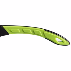 Uvex pheos Safety glasses Polyoxymethylene (POM), Thermoplastic elastomer (TPE) Black, Green - Additional view 6