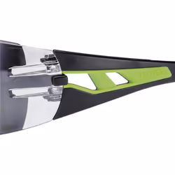 Uvex pheos Safety glasses Polyoxymethylene (POM), Thermoplastic elastomer (TPE) Black, Green - Additional view 8