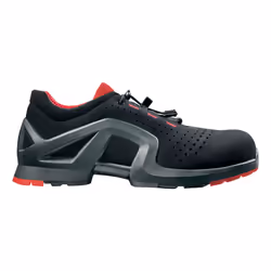 Uvex 8512 Unisex Adult Black, Grey, Red - Additional view 4