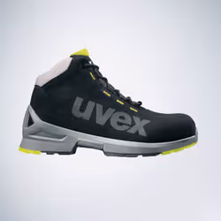 Uvex 1 Black, Grey, Yellow ESD Safe Composite Toe Capped Unisex Safety Boots, UK 5, EU 38 - Additional view 2