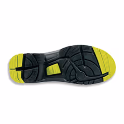 Uvex 1 Black, Grey, Yellow ESD Safe Composite Toe Capped Unisex Safety Boots, UK 5, EU 38 - Additional view 3