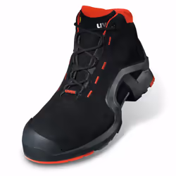 ) uvex Safety Boots Metal-Free Airport Safe - 6 UK (Women's