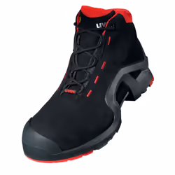 Uvex 8517.2 S3 SRC, Male, Adult, Safety shoes, Black, S3, SRC, Lace-up closure